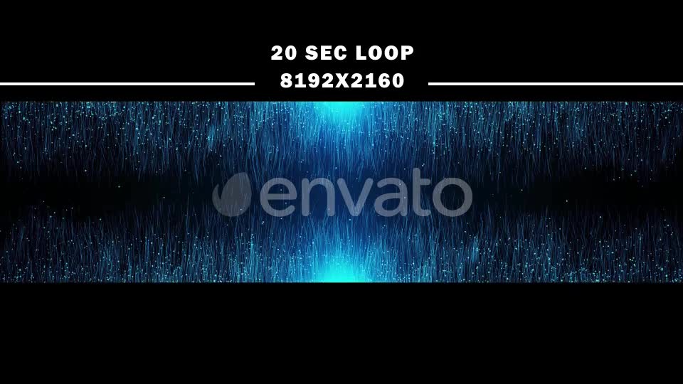 Abstract Blue Particles Background 8K Videohive 23779715 Motion Graphics Image 9
