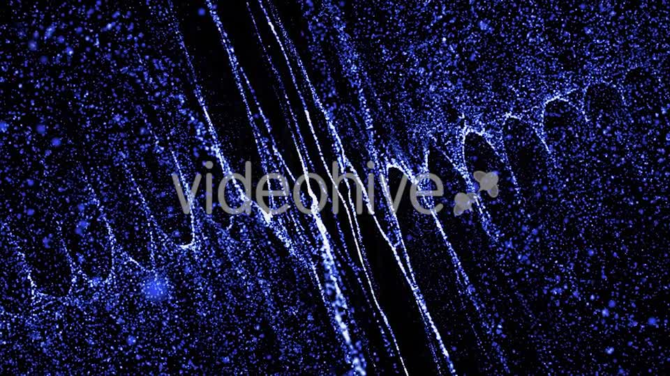 Abstract Blue Particles Background Videohive 19626644 Motion Graphics Image 1