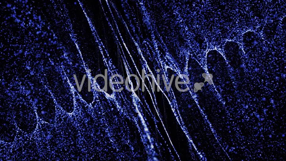 Abstract Blue Particles Background Videohive 19626644 Motion Graphics Image 2