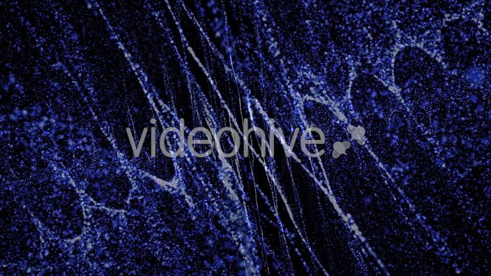 Abstract Blue Particles Background Videohive 19626644 Motion Graphics Image 4