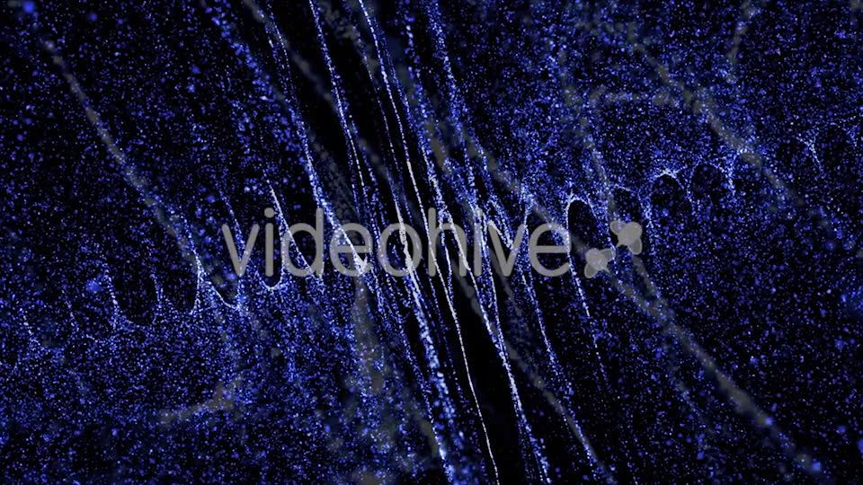 Abstract Blue Particles Background Videohive 19626644 Motion Graphics Image 6