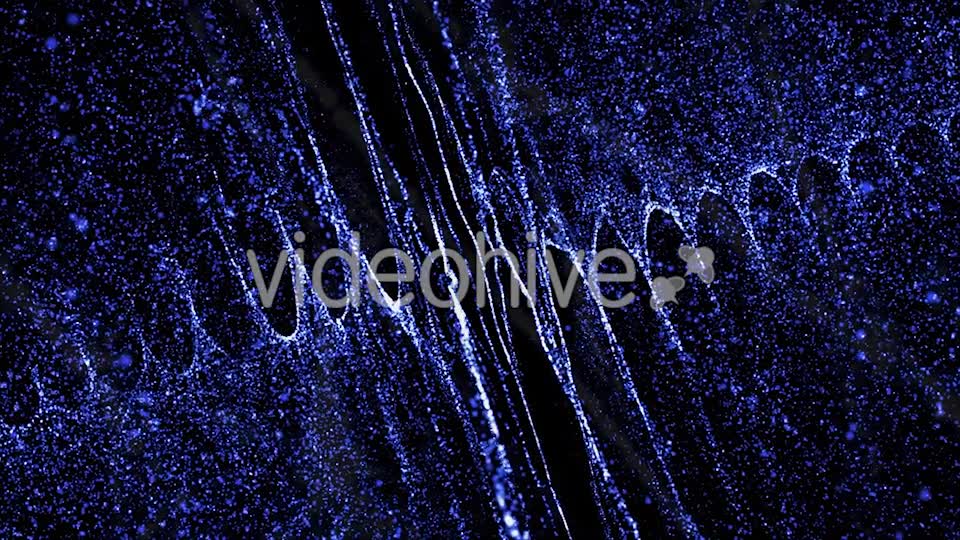 Abstract Blue Particles Background Videohive 19626644 Motion Graphics Image 7
