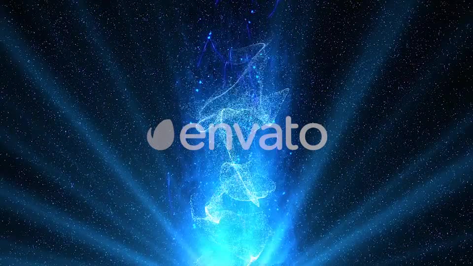 Abstract Blue Particular Background Videohive 21706143 Motion Graphics Image 1