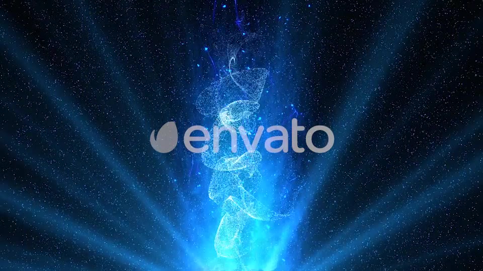 Abstract Blue Particular Background Videohive 21706143 Motion Graphics Image 2