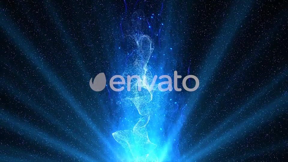 Abstract Blue Particular Background Videohive 21706143 Motion Graphics Image 3
