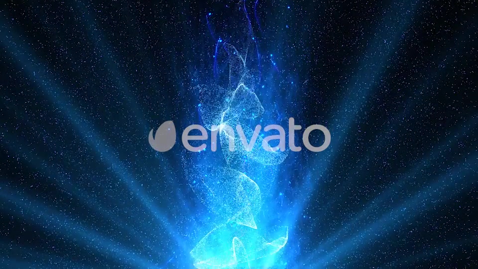 Abstract Blue Particular Background Videohive 21706143 Motion Graphics Image 4