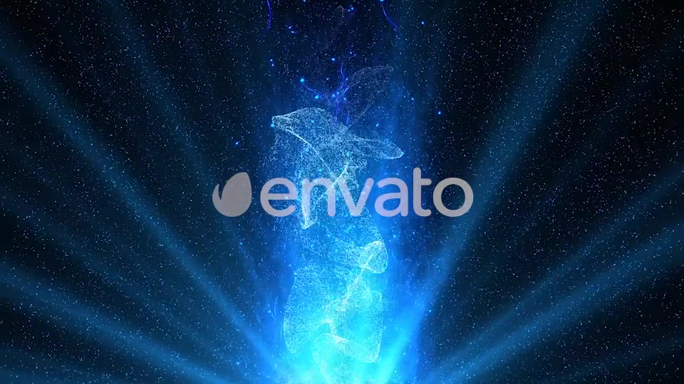 Abstract Blue Particular Background Videohive 21706143 Motion Graphics Image 5