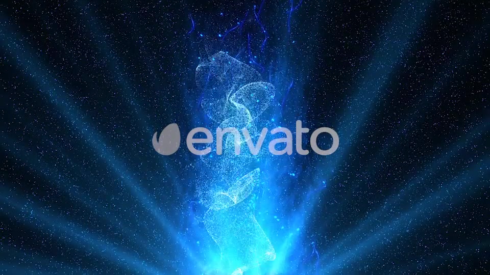 Abstract Blue Particular Background Videohive 21706143 Motion Graphics Image 6