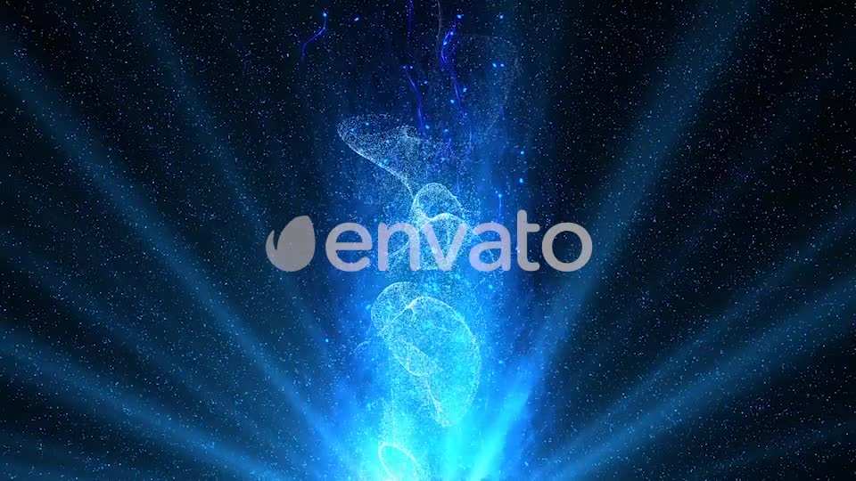 Abstract Blue Particular Background Videohive 21706143 Motion Graphics Image 7