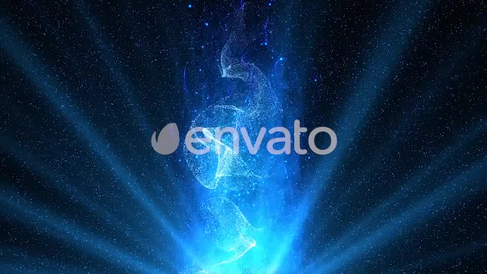 Abstract Blue Particular Background Videohive 21706143 Motion Graphics Image 8