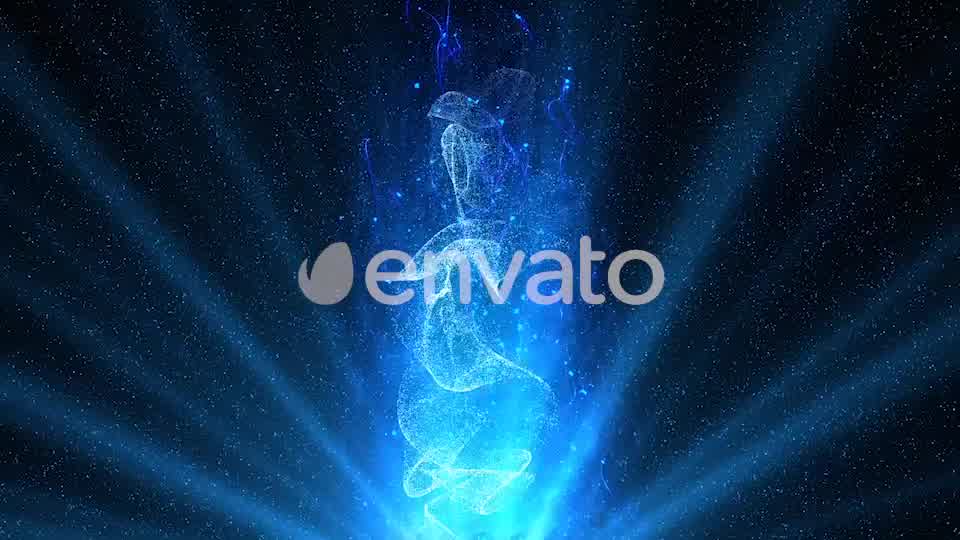 Abstract Blue Particular Background Videohive 21706143 Motion Graphics Image 9