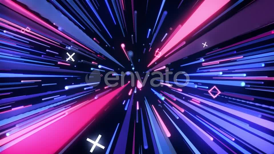 Abstract Blue pink Jump in Time Videohive 22015767 Motion Graphics Image 1