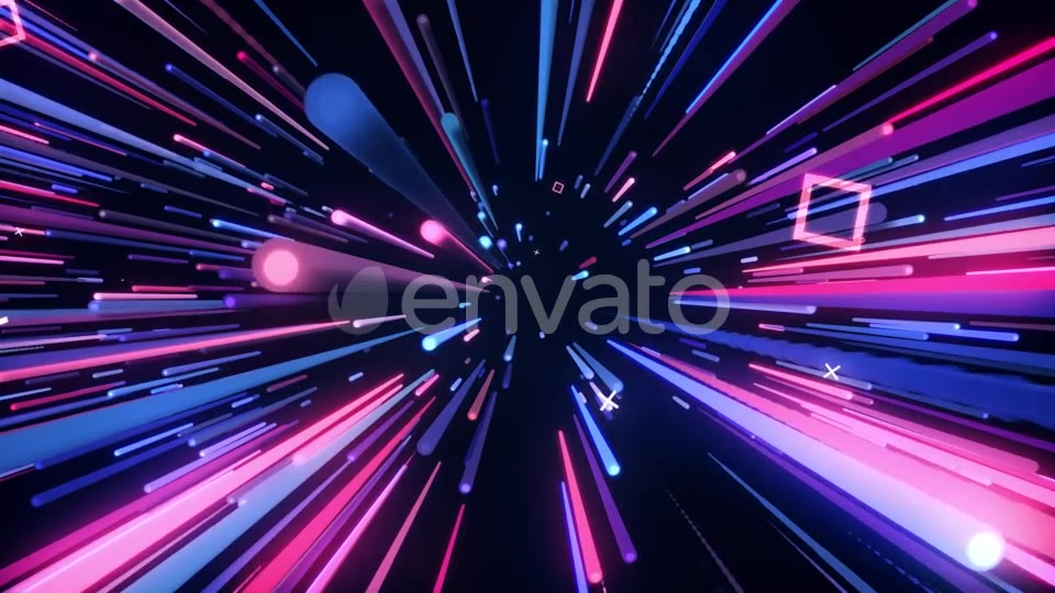 Abstract Blue pink Jump in Time Videohive 22015767 Motion Graphics Image 10