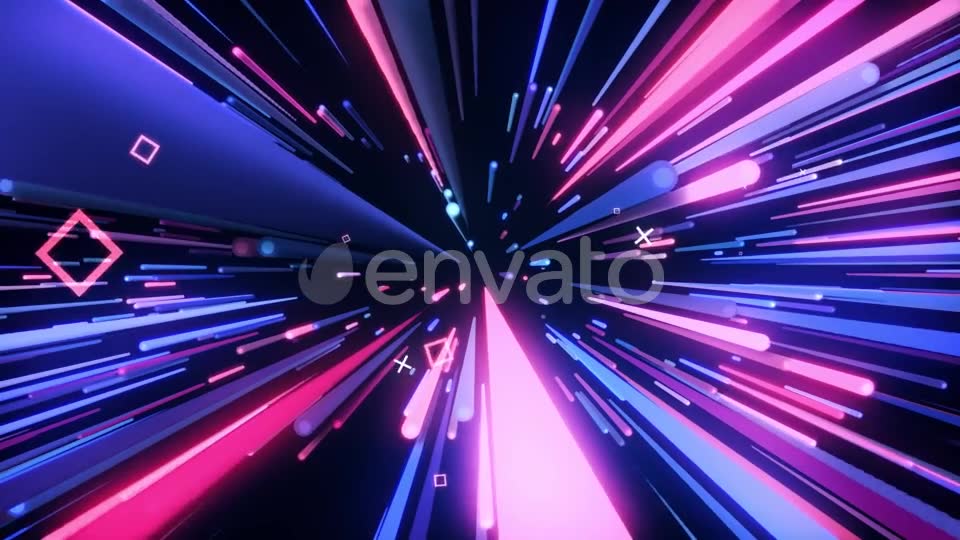 Abstract Blue pink Jump in Time Videohive 22015767 Motion Graphics Image 2