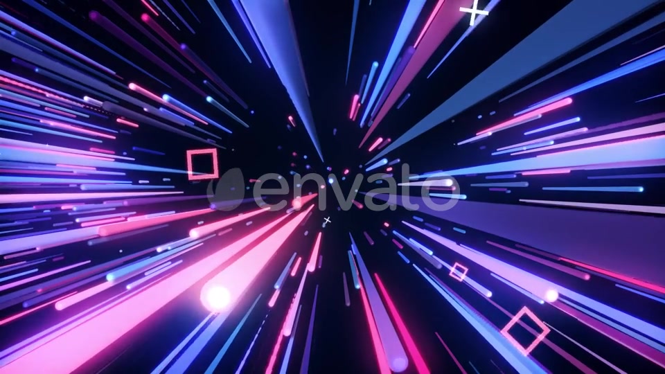Abstract Blue pink Jump in Time Videohive 22015767 Motion Graphics Image 4