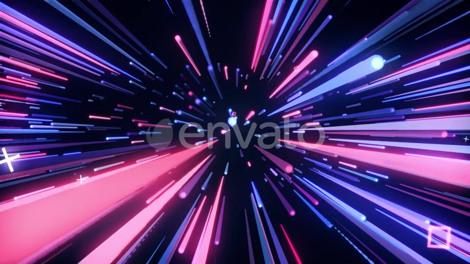Abstract Blue pink Jump in Time Videohive 22015767 Motion Graphics Image 5