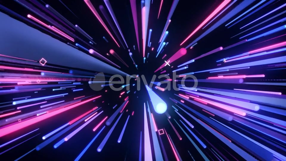 Abstract Blue pink Jump in Time Videohive 22015767 Motion Graphics Image 8