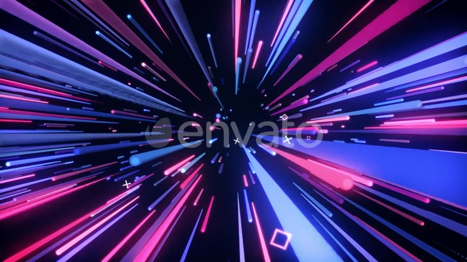 Abstract Blue pink Jump in Time Videohive 22015767 Motion Graphics Image 9