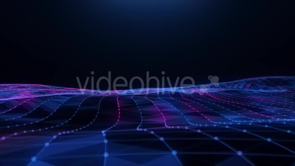 Abstract Blue pink Plexus Field Videohive 20256474 Motion Graphics Image 1