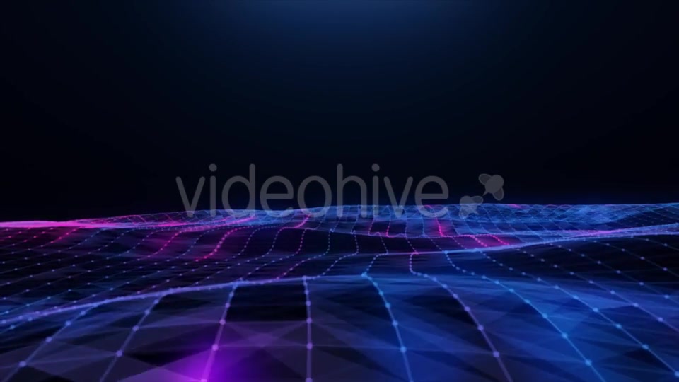 Abstract Blue pink Plexus Field Videohive 20256474 Motion Graphics Image 11