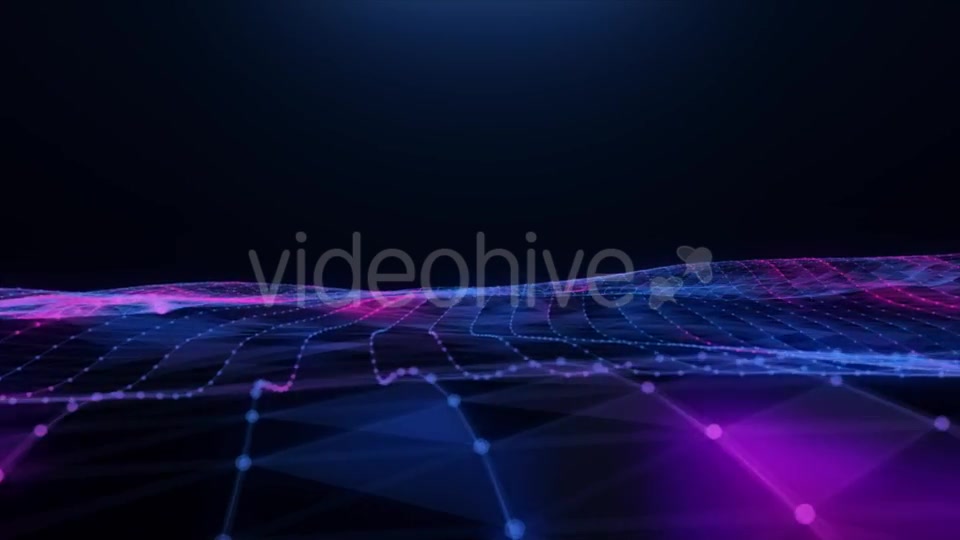 Abstract Blue pink Plexus Field Videohive 20256474 Motion Graphics Image 2