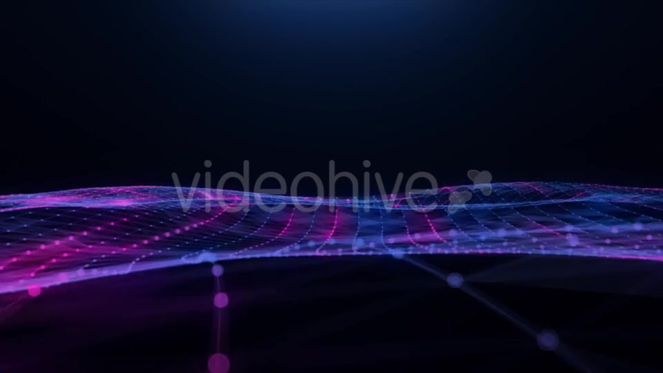 Abstract Blue pink Plexus Field Videohive 20256474 Motion Graphics Image 3