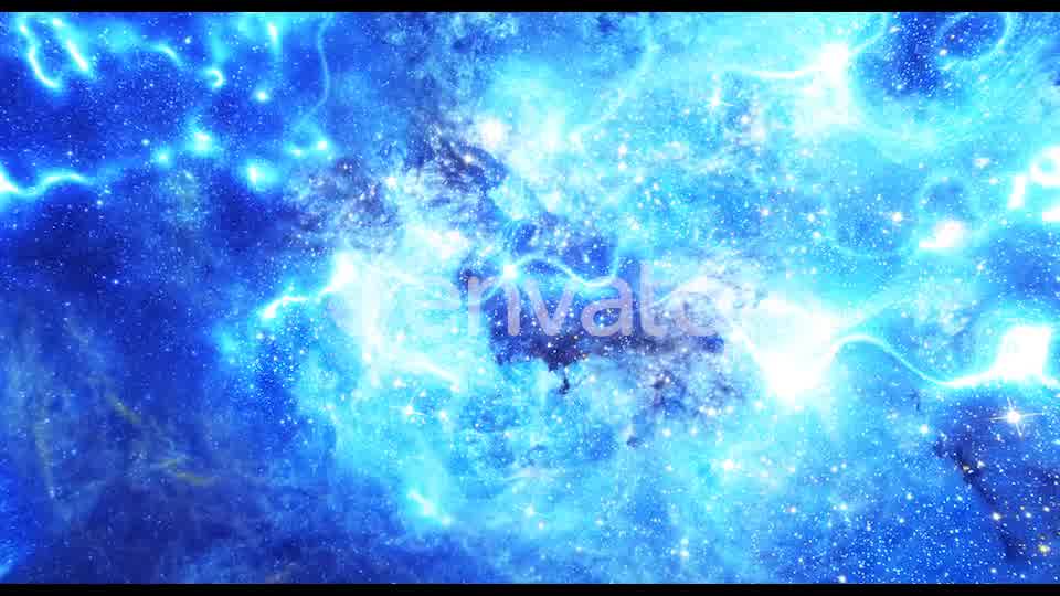 Abstract Blue Space Nebula and Energy Waves Videohive 21584818 Motion Graphics Image 10