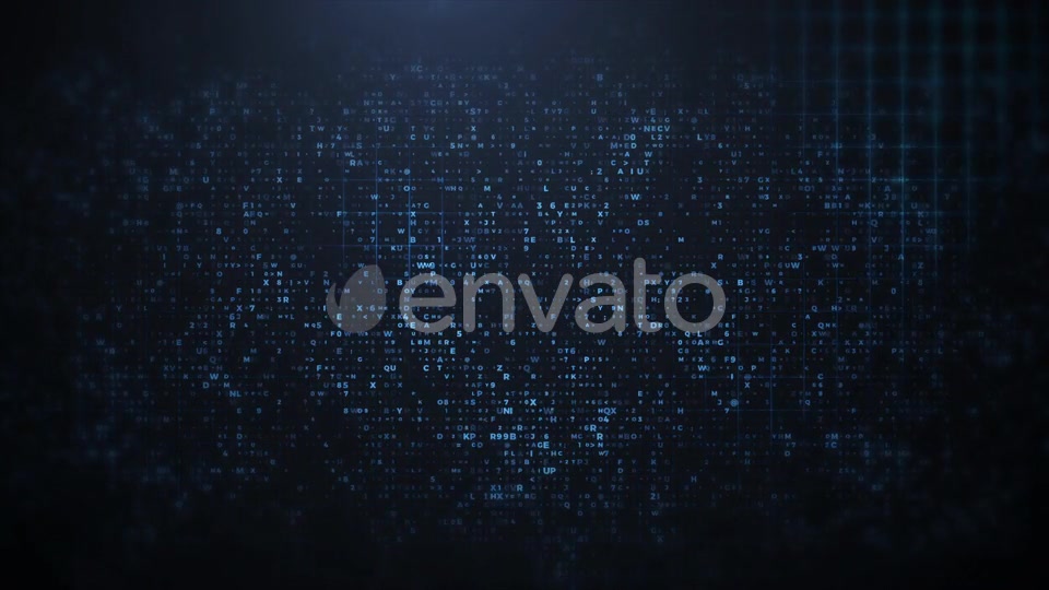 Abstract Blue Technology Crypto Grid Videohive 24051211 Motion Graphics Image 2