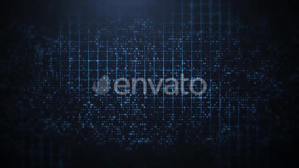 Abstract Blue Technology Crypto Grid Videohive 24051211 Motion Graphics Image 4
