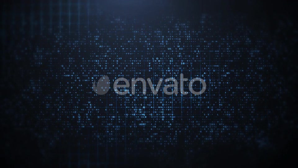 Abstract Blue Technology Crypto Grid Videohive 24051211 Motion Graphics Image 5