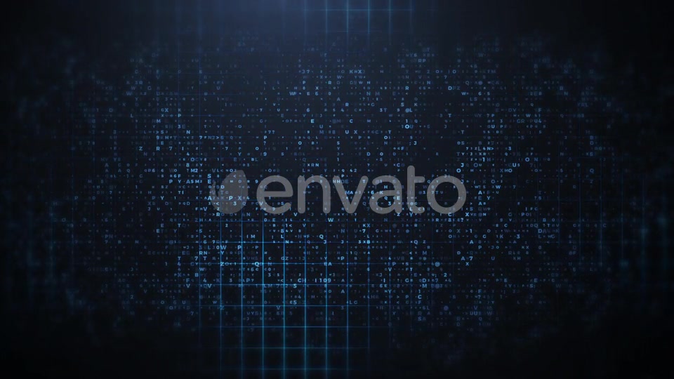 Abstract Blue Technology Crypto Grid Videohive 24051211 Motion Graphics Image 6