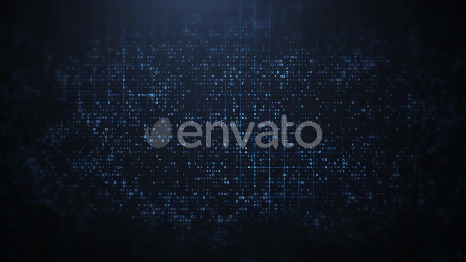 Abstract Blue Technology Crypto Grid Videohive 24051211 Motion Graphics Image 8