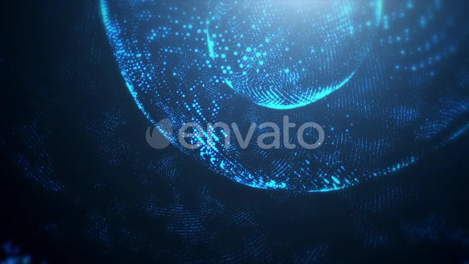 Abstract Blue Technology Motion Background Videohive 24051202 Motion Graphics Image 1