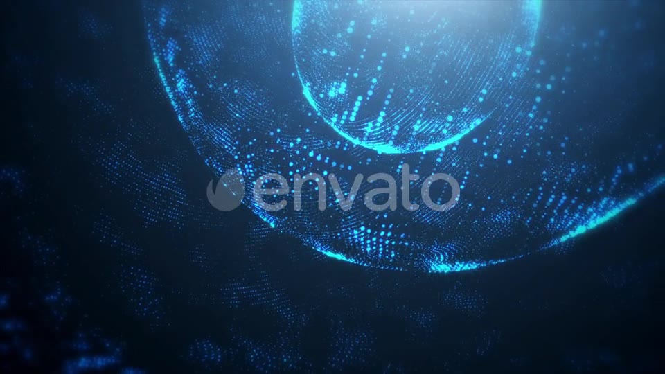Abstract Blue Technology Motion Background Videohive 24051202 Motion Graphics Image 2