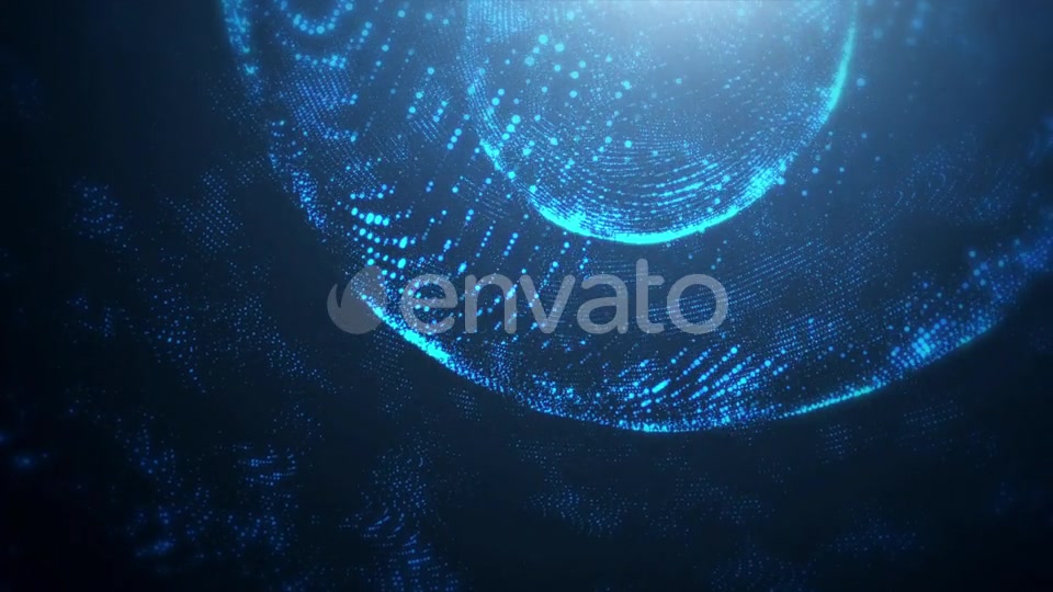Abstract Blue Technology Motion Background Videohive 24051202 Motion Graphics Image 3