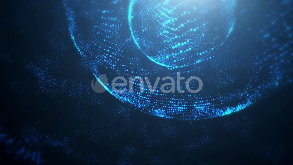 Abstract Blue Technology Motion Background Videohive 24051202 Motion Graphics Image 4