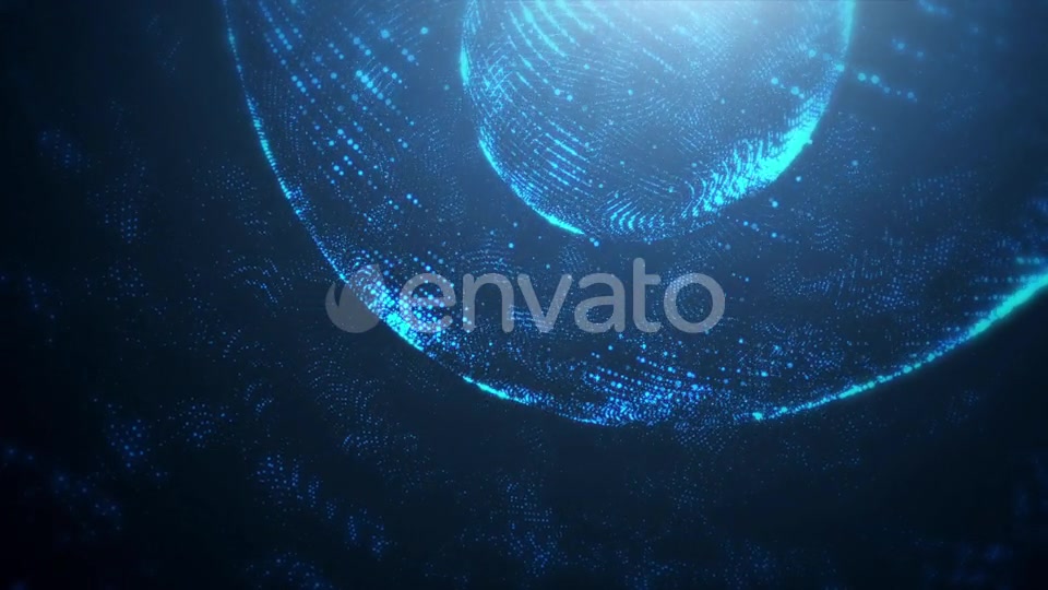Abstract Blue Technology Motion Background Videohive 24051202 Motion Graphics Image 5