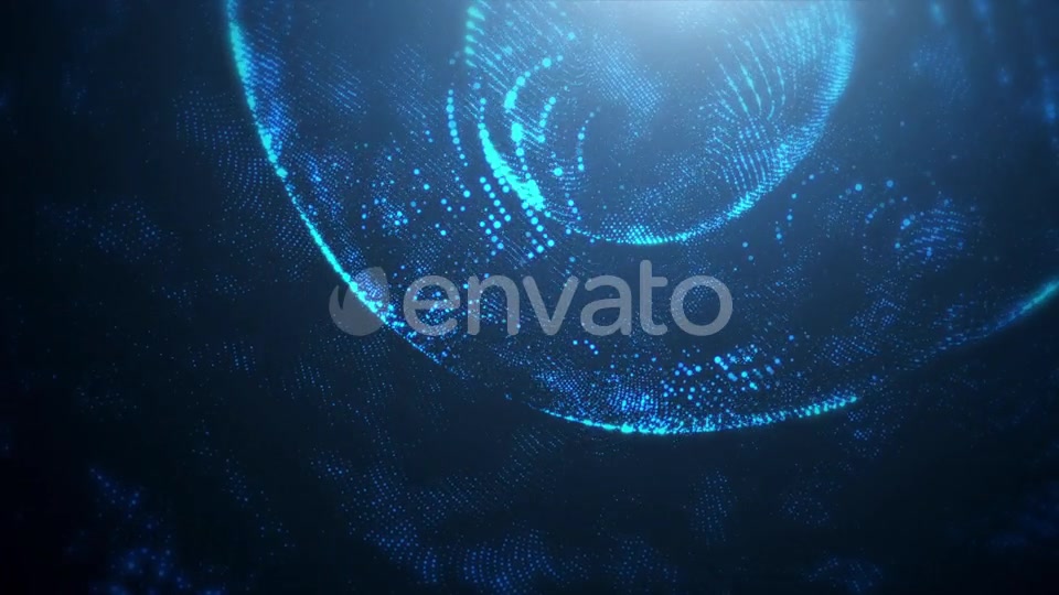 Abstract Blue Technology Motion Background Videohive 24051202 Motion Graphics Image 6