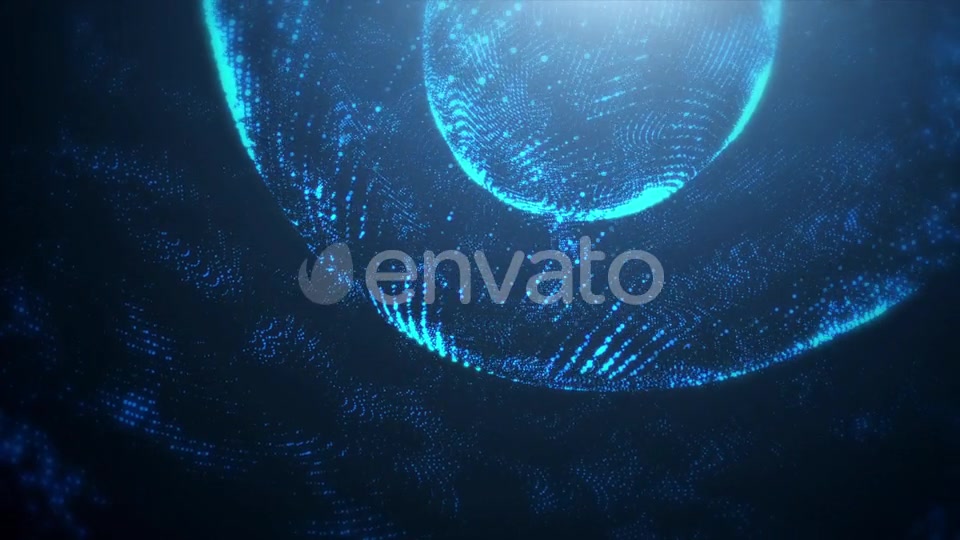 Abstract Blue Technology Motion Background Videohive 24051202 Motion Graphics Image 8