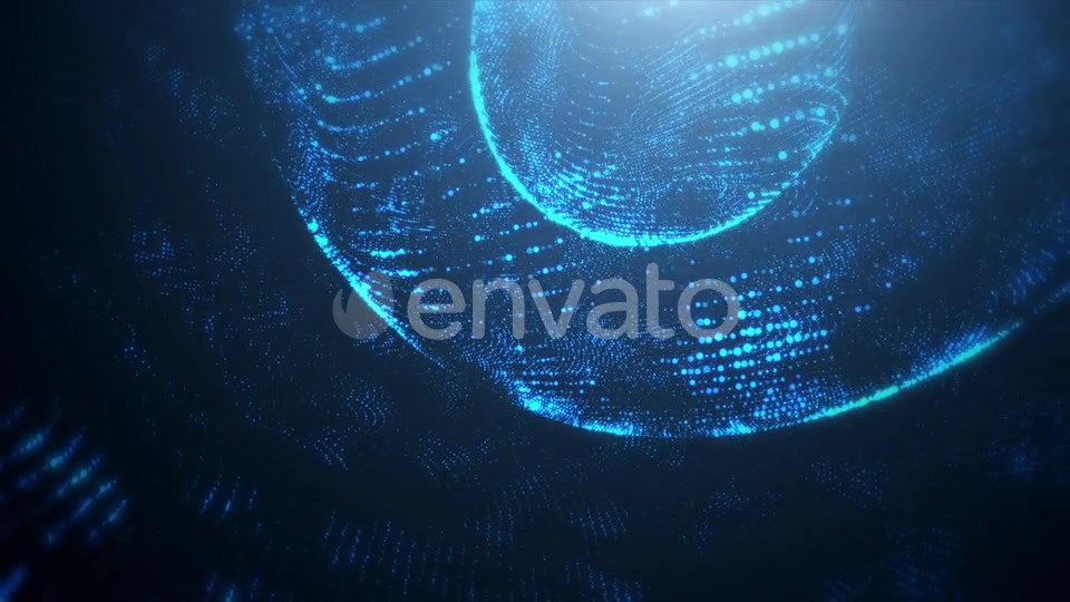 Abstract Blue Technology Motion Background Videohive 24051202 Motion Graphics Image 9