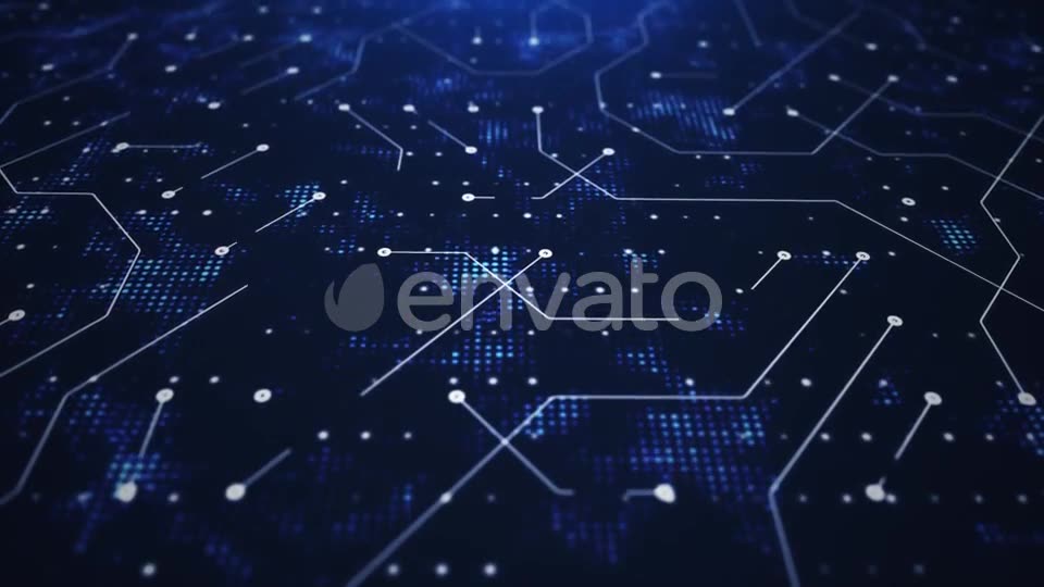 Abstract Blue World Circuit Videohive 21848872 Motion Graphics Image 2