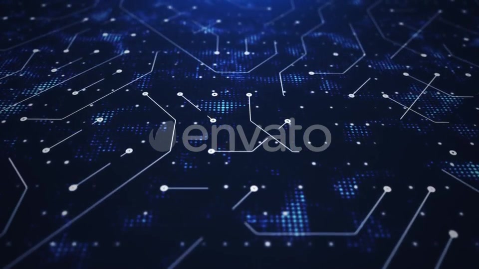 Abstract Blue World Circuit Videohive 21848872 Motion Graphics Image 5