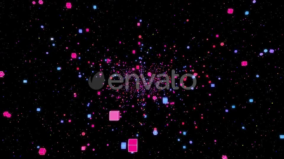 Abstract Box Space Videohive 23386895 Motion Graphics Image 1