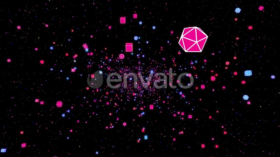 Abstract Box Space Videohive 23386895 Motion Graphics Image 3