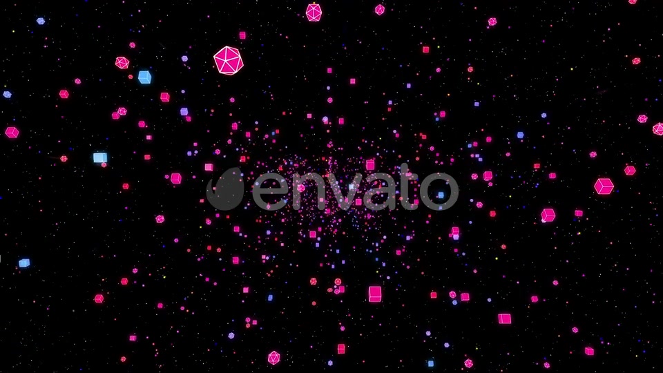 Abstract Box Space Videohive 23386895 Motion Graphics Image 4