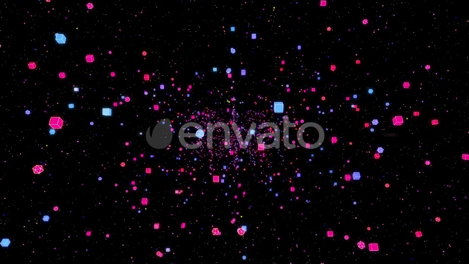 Abstract Box Space Videohive 23386895 Motion Graphics Image 5