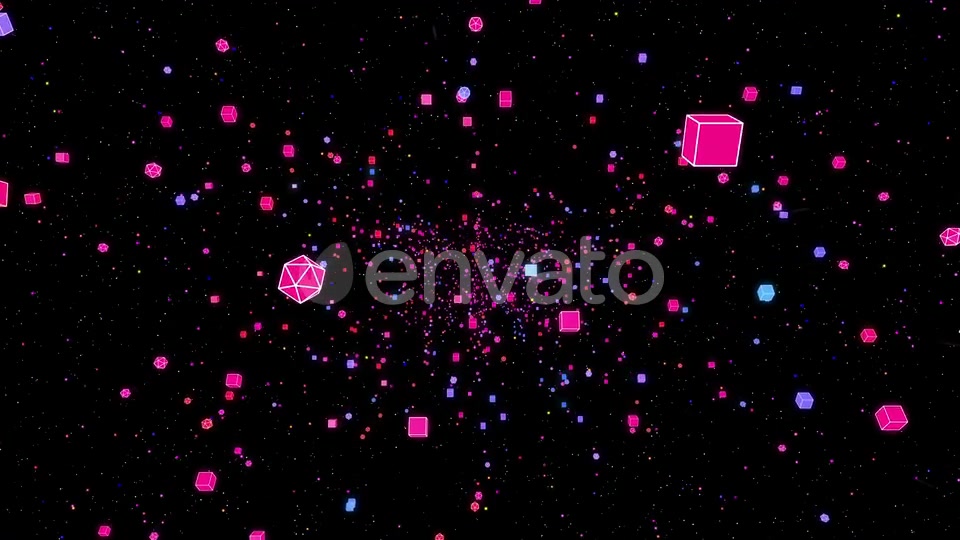 Abstract Box Space Videohive 23386895 Motion Graphics Image 6