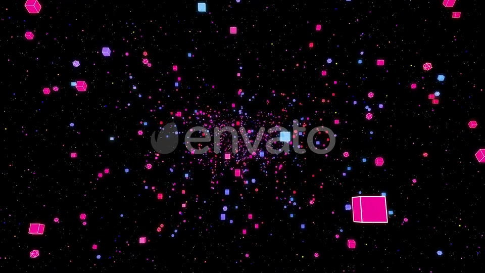 Abstract Box Space Videohive 23386895 Motion Graphics Image 7