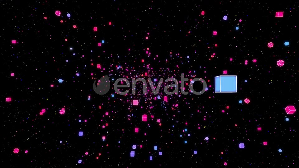 Abstract Box Space Videohive 23386895 Motion Graphics Image 8