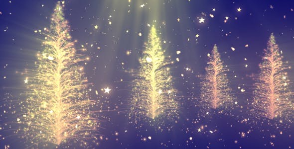 Abstract Christmas Tree 1 - Videohive 13751500 Download